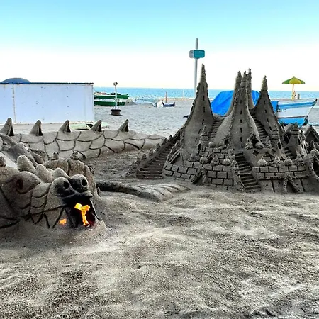 アパート Carihuela Playa Nidos 1