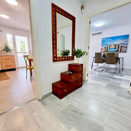 Carihuela Playa Nidos 1 Апартаменты Торремолинос