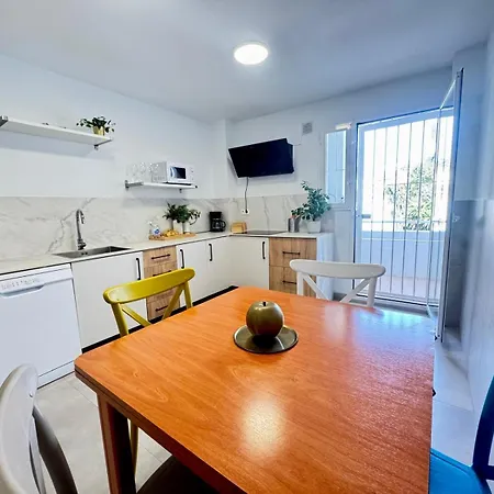 Апартаменты Carihuela Playa Nidos 1