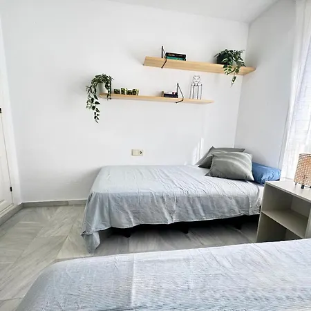 Carihuela Playa Nidos 1 Апартаменты Торремолинос