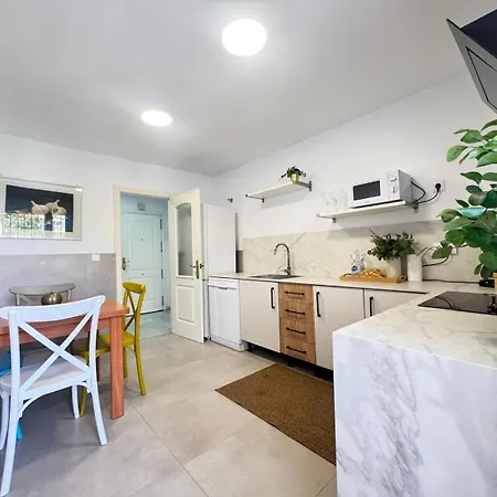 公寓 Carihuela Playa Nidos 1 托雷莫利诺斯