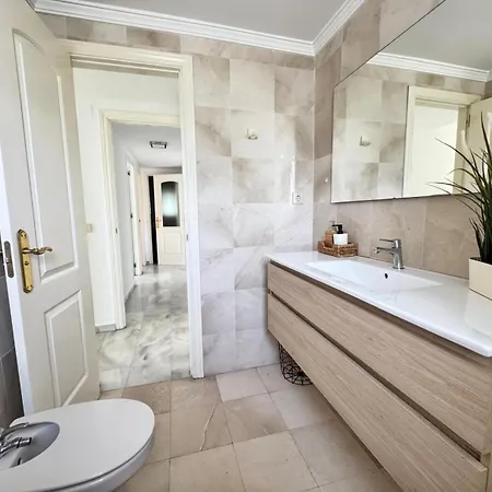 Carihuela Playa Nidos 1 Апартаменты Торремолинос