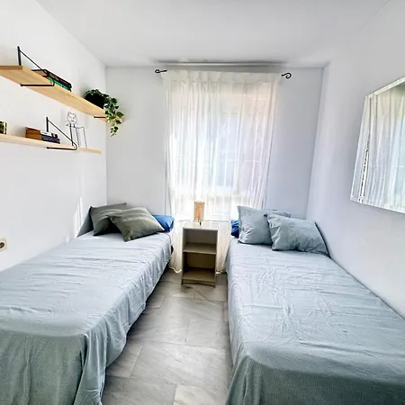 Carihuela Playa Nidos 1 Lägenhet Torremolinos